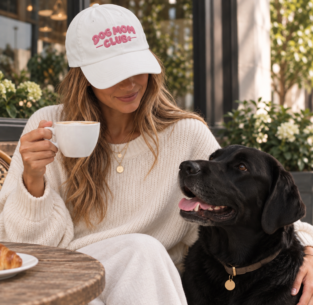Official Dog Mom Club Baseball Hat