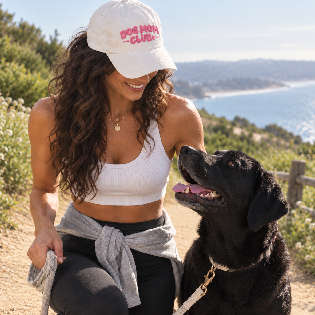 Official Dog Mom Club Baseball Hat