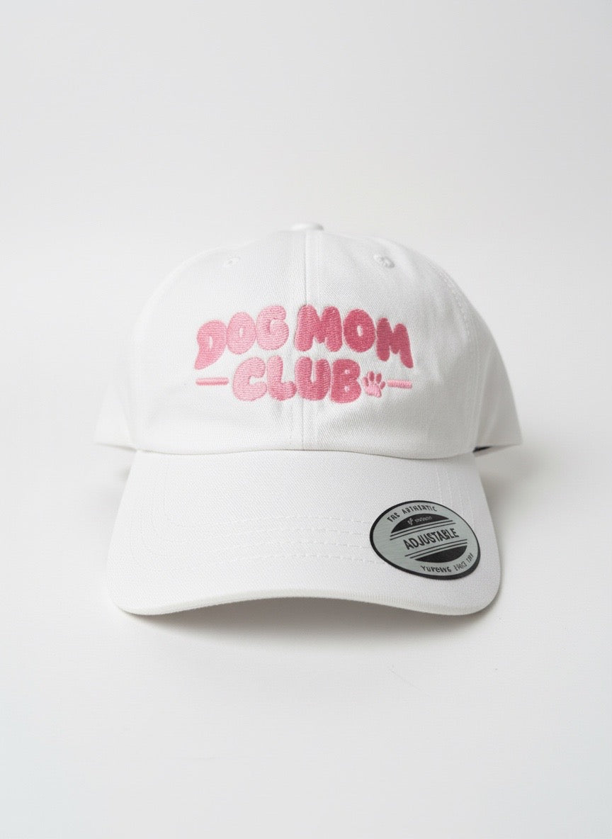 Official Dog Mom Club Baseball Hat