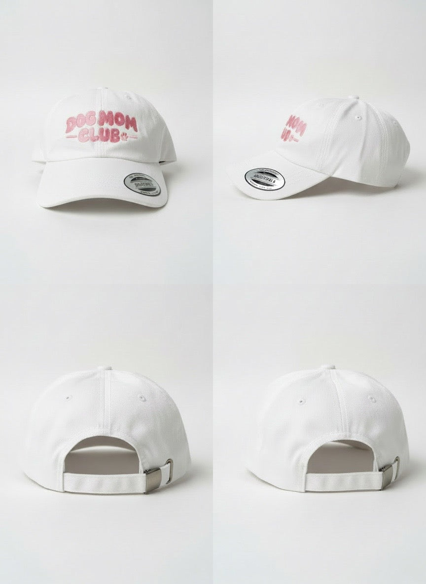 Official Dog Mom Club Baseball Hat