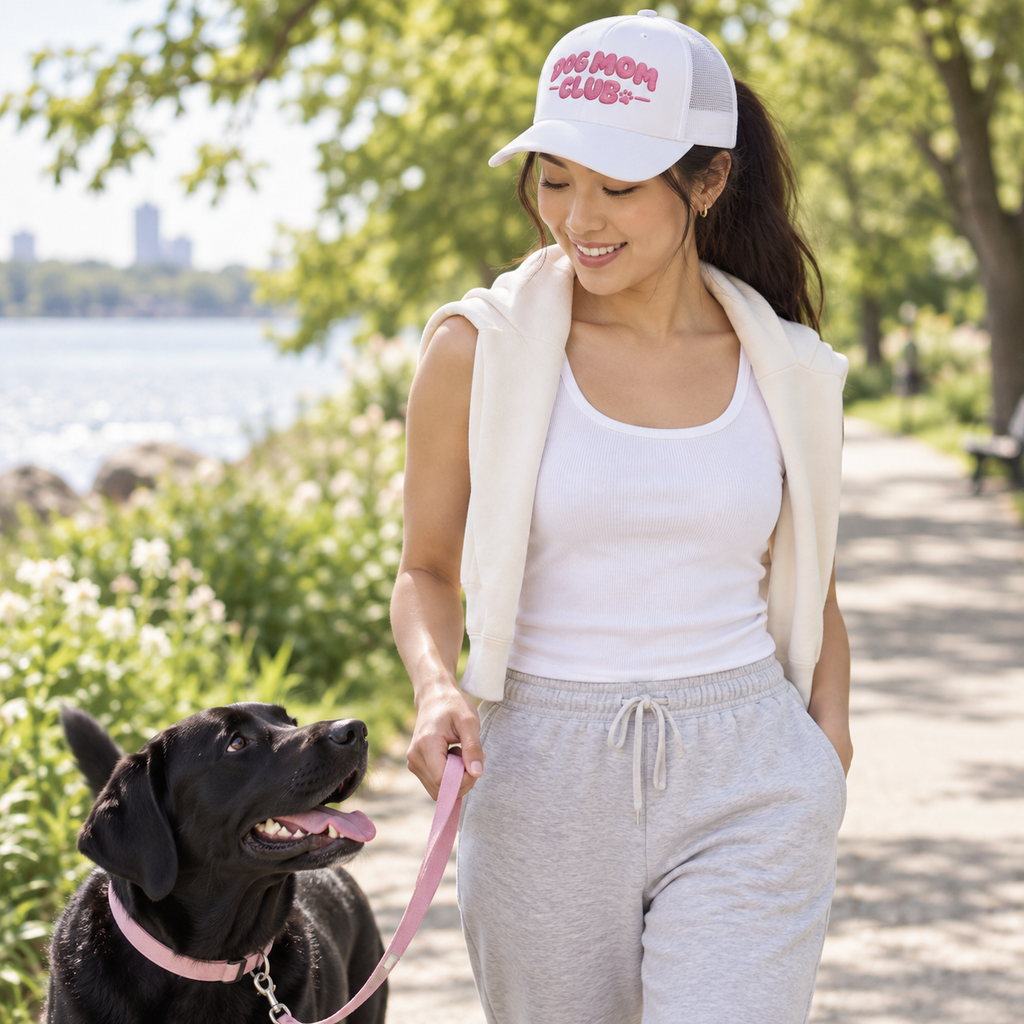 Official Dog Mom Club Trucker Hat