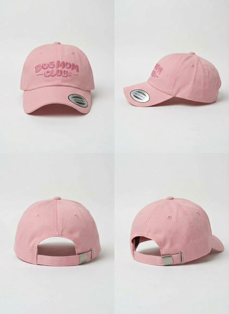 Official Dog Mom Club Baseball hat