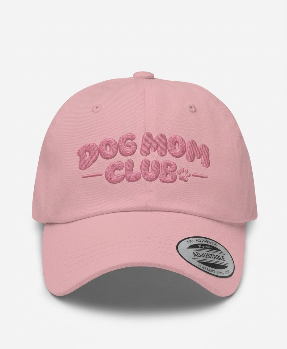 Official Dog Mom Club Baseball hat