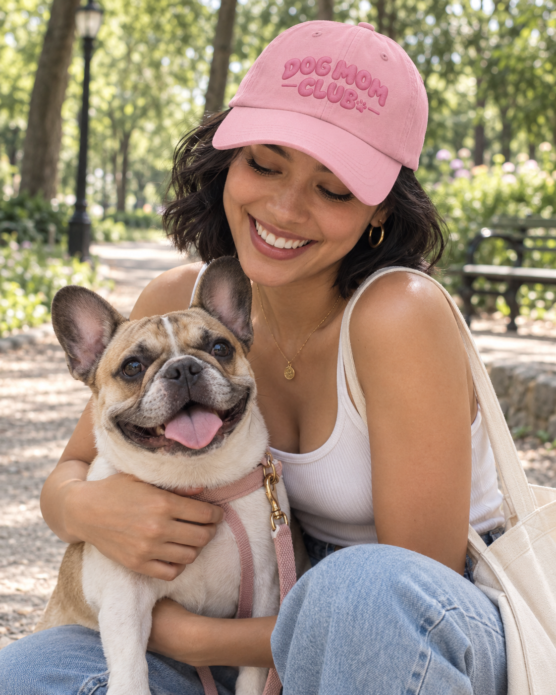 Official Dog Mom Club Baseball hat