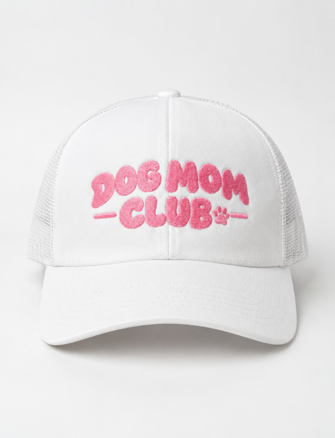 Official Dog Mom Club Trucker Hat